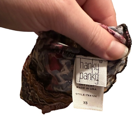 Hanky Panky Lace Long Sleeve Size XS - Picture 4 of 4